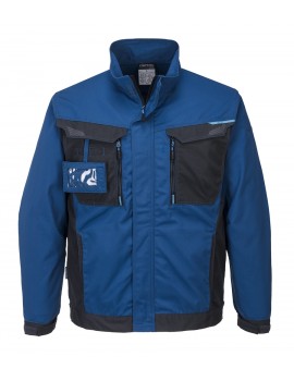 Portwest T703  WX3 Work Jacket - Blue Clothing